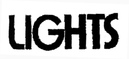 LIGHTS trademark