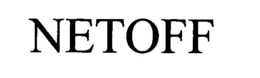 NETOFF trademark