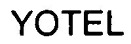 YOTEL trademark