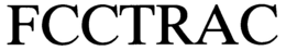 FCCTRAC trademark