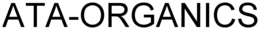 ATA-ORGANICS trademark