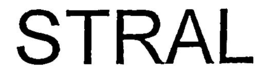 STRAL trademark