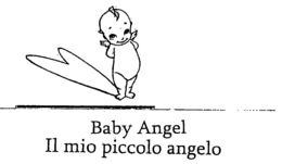 BABY ANGEL IL MIO PICCOLO ANGELO trademark