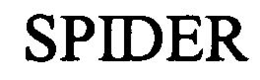 SPIDER trademark