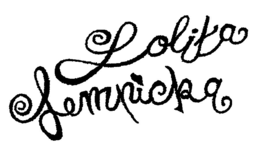 LOLITA LEMPICKA trademark