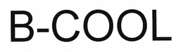 B-COOL trademark