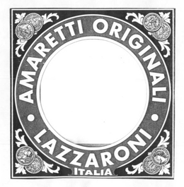 AMARETTI ORIGINALI LAZZARONI ITALIA trademark