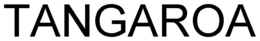 TANGAROA trademark