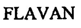 FLAVAN trademark