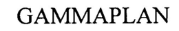 GAMMAPLAN trademark