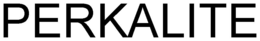 PERKALITE trademark