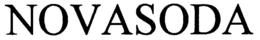 NOVASODA trademark