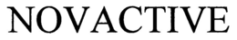 NOVACTIVE trademark