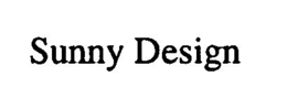 SUNNY DESIGN trademark