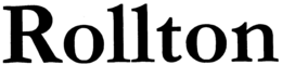 ROLLTON trademark