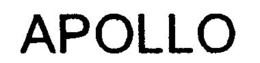 APOLLO trademark