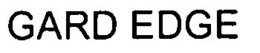 GARD EDGE trademark