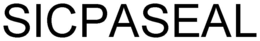 SICPASEAL trademark