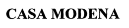 CASA MODENA trademark