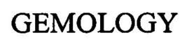 GEMOLOGY trademark
