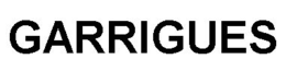 GARRIGUES trademark