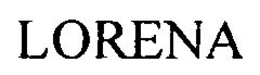 LORENA trademark