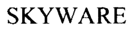 SKYWARE trademark