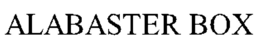 ALABASTER BOX trademark