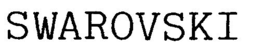 SWAROVSKI trademark