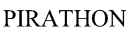 PIRATHON trademark