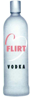 FLIRT VODKA trademark