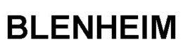 BLENHEIM trademark