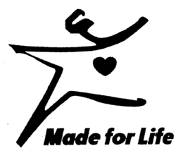 MADE FOR LIFE trademark