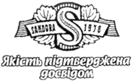 S SANDORA 1978 trademark