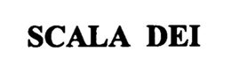 SCALA DEI trademark