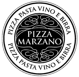 PIZZA MARZANO PIZZA PASTA VINO E BIRRA trademark