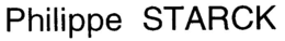 PHILIPPE STARCK trademark