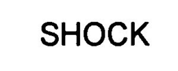 SHOCK trademark