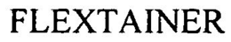 FLEXTAINER trademark
