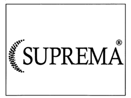 SUPREMA trademark