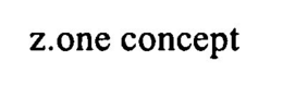 Z.ONE CONCEPT trademark