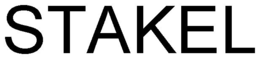 STAKEL trademark