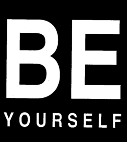 BE YOURSELF trademark