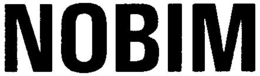 NOBIM trademark