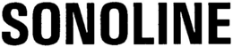 SONOLINE trademark