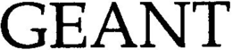 GEANT trademark