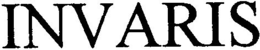 INVARIS trademark