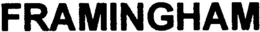 FRAMINGHAM trademark