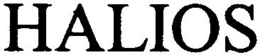 HALIOS trademark