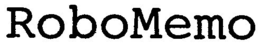 ROBOMEMO trademark